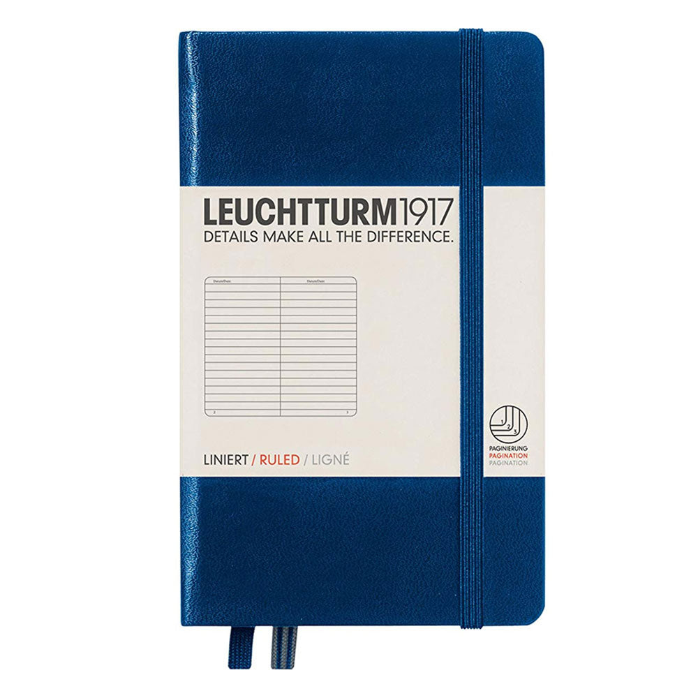 CAIET A6 DICTANDO COPERTA RIGIDA ALBASTRU NAVY LEUCHTTURM CAIET A6 DICTANDO COPERTA RIGIDA ALBASTRU NAVY LEUCHTTURM